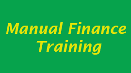 Manual Finance training
