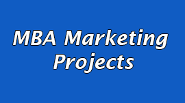 mba marketing projects